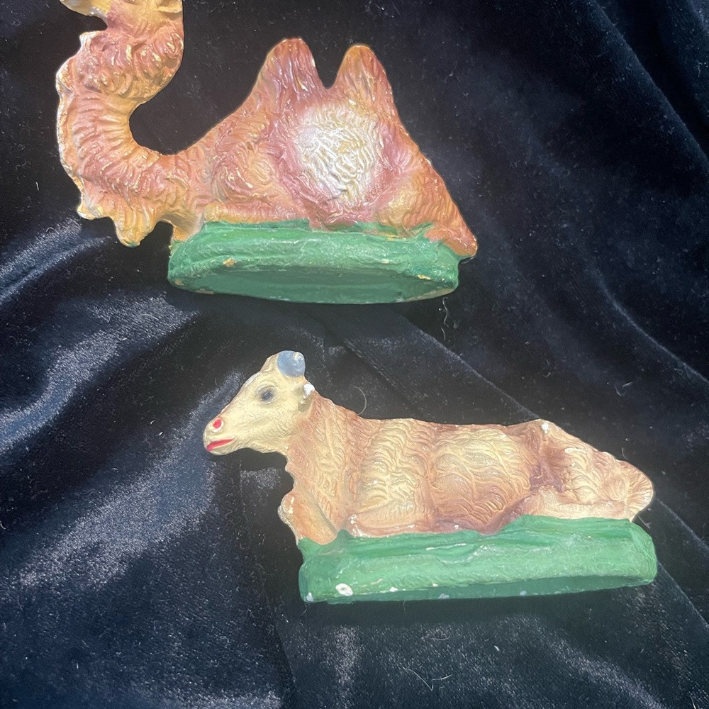Vintage Animal Figurines